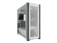 CORSAIR 7000D AIRFLOW - FT - utvidet ATX (E-ATX) - sidepanel med vindu (herdet glass) - ingen strømforsyning (ATX) - hvit - USB/lyd