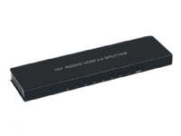MicroConnect 1×8 HDMI 2.0 Splitter – Video/audiosplitter – 8 x HDMI – skrivbordsmodell