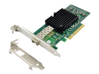 MicroConnect – Nätverksadapter – PCIe 2.0 x8 – 10 Gigabit SFP+ – 850 nm / 1310 nm – grön