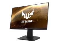 ASUS TUF Gaming VG249Q – LED-skärm – spel – 23.8 – 1920 x 1080 Full HD (1080p) @ 144 Hz – IPS – 250 cd/m² – 1000:1 – 1 ms – HDMI VGA DisplayPort – högtalare