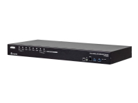 Bilde av Aten Cs18208 - Kvm / Lyd / Usb-svitsj - 8 X Kvm/lyd/usb - 1 Lokalbruker - Rackmonterbar - Dc-strøm