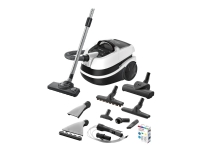 Alternativ bild 0 för Bosch Serie | 4 AquaWash&Clean BWD421PRO - Dammsugare - med behållare - med/utan påse - vit / svart