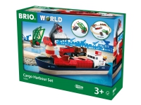 BRIO 33061 Cargo Harbour Set
