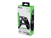 Bilde av Trust Gaming Gxt 749k - Beskyttelsesmuffe For Spillkonsollkontroller - Silikon - Svart Camo - For Microsoft Xbox Series X, S