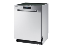 DW60M6050SS - Oppvaskmaskin - innebygd - Nisje - bredde: 60 cm - dybde: 58 cm - høyde: 82 cm - sølv
