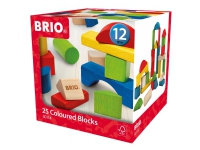 BRIO 30114 Colored building blocks (25 pcs) Leker - For de små - Bygge og stable blokker
