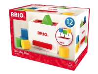 BRIO 30250 Sorting box - White Leker - For de små - Bygge og stable blokker