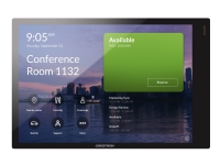 Crestron TSS-770 Series TSS-770-T-B-S-LB KIT - For Microsoft Teams - room manager - trådløs, kablet - 802.11a/b/g/n/ac, Bluetooth - 2.4 Ghz, 5 GHz - 10/100 Ethernet - glattsvart