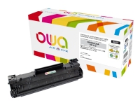 OWA – Sort – kompatibel – tonerpatron – för HP LaserJet 1005 P1005 P1006 P1007 P1008 P1009