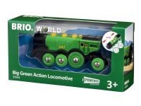 BRIO 33593 Big Green Action Locomotive