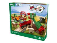 BRIO 33984 Bondegård-sett Leker - Biler & kjøretøy - Tok