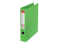 Esselte - Hevarmbuefil - bokryggbredde: 50 mm - for A4 - kapasitet: 350 ark - grønn Arkivering - Brevsortering - Øvrige brevsortering