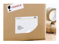 HERMA Spesial - Papir - matt - flyttbar selvklebende - hvit - 99,1 x 139 mm 400 etikett(er) (100 ark x 4) adresseetiketter Papir & Emballasje - Emballasje - Etiketter og etiketter