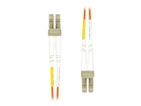 ProXtend – Patch-kabel – LC/UPC-multiläge (hane) till LC/UPC-multiläge (hane) – 1 m – 2 mm – fiberoptisk – duplex – 125 mikron – OM1 – halogenfri – orange