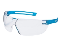 Bilde av Uvex X-fit - Vernebriller - Klart Glass - Polykarbonat - Gjennomskinnelig Blå
