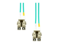 ProXtend – Patch-kabel – LC/UPC-multiläge (hane) till LC/UPC-multiläge (hane) – 1.5 m – 2 mm – fiberoptisk – duplex – 125 mikron – OM3 – halogenfri – havsblå