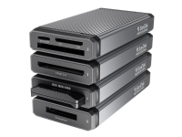 SanDisk Professional PRO-READER - Kortleser (SD, CF, microSD) - USB-C 3.2 Gen 1 Foto og video - Foto- og videotilbehør - Kortlesere