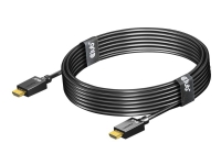 Club 3D - Ultra High Speed - HDMI-kabel - HDMI hann til HDMI hann - 4 m - svart - 4K 120 Hz støtte, 8K 60Hz støtte PC tilbehør - Kabler og adaptere - Videokabler og adaptere