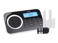 OLYMPIA Protect 9730 - Hjemmesikkerhetssystem - trådløs - Mobiltelefon - 868.5 MHz - hvit Smart hjem - Sikkerhet - Innbruddsalarmer