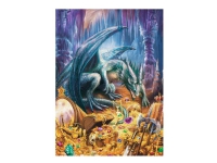 Ravensburger XXL - Dragon's Treasure - puslespill - 100 deler Leker - Spill - Gåter