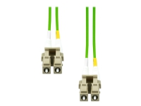 ProXtend – Patch-kabel – LC/UPC-multiläge (hane) till LC/UPC-multiläge (hane) – 1.5 m – 2 mm – fiberoptisk – duplex – 125 mikron – OM5 – halogenfri – grön