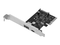 DIGITUS DS-30225 – USB-adapter – PCIe 2.0 x4 låg profil – USB-C 3.1 x 1 + USB 3.1 Gen 2 x 1