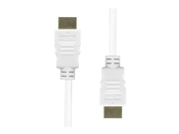 ProXtend – HDMI-kabel – HDMI hane till HDMI hane – 1.5 m – vit – 4K30Hz stöd