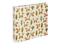 Hama Memo Forest - Album - 200 x 4x6 in (10x15 cm) - Fox x 1 Arkivering - Fotoalbum - Fotoalbum