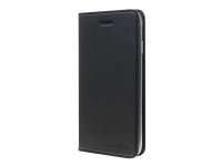 4smarts URBAN Lite - Lommebok for mobiltelefon - leatherette - svart - for Apple iPhone 7, 8, SE (2nd generation) Tele & GPS - Mobilt tilbehør - Deksler og vesker