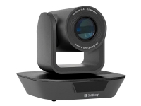 Sandberg ConfCam - Nettkamera - PTZ - farge - 2,1 MP - 1920 x 1080 - 1080p - motorisert - USB 2.0 - MJPEG PC tilbehør - Skjermer og Tilbehør - Webkamera