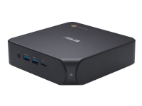 ASUS Chromebox 4 G7009UN – Mini-PC – 1 x Core i7 10510U / 1.8 GHz – RAM 16 GB – SSD 128 GB – UHD Graphics – GigE – WLAN: Bluetooth 5.0 802.11a/b/g/n/ac/ax – Chrome OS – skärm: ingen – gun metal