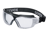Bilde av Uvex Pheos Cx2 Sonic - Vernebriller - Klart Glass - Polykarbonat, Textile - Svart, Hvit