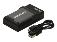Duracell - USB-batterilader - 1 x batterier lader - for Canon NB-11L Duracell DRC11L Elektrisitet og belysning - Batterier - Batteriladere