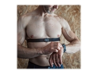 Suunto Smart Heart Rate Belt - Aktivitetssporer med brystbelte - svart - båndbredde: M - Bluetooth - svart