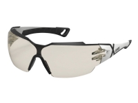 uvex pheos cx2 - Vernebriller - brown lens - polykarbonat - svart, hvit Klær og beskyttelse - Sikkerhetsutsyr - Vernebriller