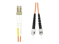 ProXtend – Patch-kabel – LC/UPC-multiläge (hane) till ST/UPC-multiläge (hane) – 1.5 m – 2 mm – fiberoptisk – duplex – 125 mikron – OM1 – halogenfri – orange