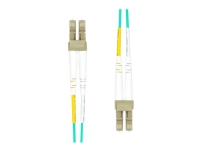 ProXtend – Patch-kabel – LC/UPC-multiläge (hane) till LC/UPC-multiläge (hane) – 10 m – 2 mm – fiberoptisk – duplex – 125 mikron – OM3 – halogenfri – havsblå