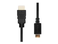 ProXtend – HDMI-kabel – HDMI hane till mini-HDMI hane – 1.5 m – 4K30Hz stöd