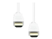 ProXtend – HDMI-kabel – HDMI hane till HDMI hane – 50 cm – vit – 4K30Hz stöd