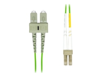 ProXtend – Patch-kabel – LC/UPC-multiläge (hane) till SC/UPC-multiläge (hane) – 7 m – 2 mm – fiberoptisk – duplex – 125 mikron – OM5 – halogenfri – grön