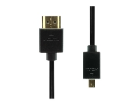 ProXtend – HDMI-kabel – HDMI hane till mikro-HDMI hane – 1.5 m – 4K30Hz stöd