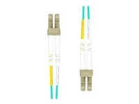 ProXtend – Patch-kabel – LC/UPC-multiläge (hane) till LC/UPC-multiläge (hane) – 0.5 m – 2 mm – fiberoptisk – duplex – 125 mikron – OM3 – halogenfri – havsblå