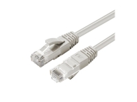 MicroConnect – Patch-kabel – RJ-45 (hane) till RJ-45 (hane) – 30 m – 5 mm – UTP – CAT 6a – startad halogenfri inomhus formpressad rund hakfri – grå