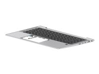 HP – Ersättningstangentbord för bärbar dator – bakgrundsbelyst – internationell engelska – för EliteBook 840 Aero G8