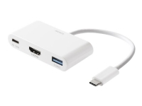 DELTACO USBC-HDMI23 – Dockningsstation – USB-C – HDMI