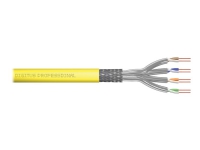 DIGITUS Professional bulk cable - 500 m - yellow RAL 1016 - Gul - 500 meter