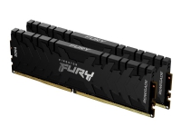 Bilde av Kingston Fury Renegade - Ddr4 - Sett - 16 Gb: 2 X 8 Gb - Dimm 288-pin - 5333 Mhz / Pc4-42600 - Cl20 - 1.6 V - Ikke-bufret - Ikke-ecc - Svart