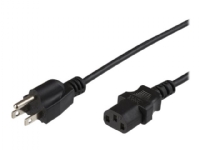 Bilde av Microconnect - Strømkabel - Type B (hann) Til Iec 60320 C13 - Ac 125 V - 15 A - 5 M - Svart