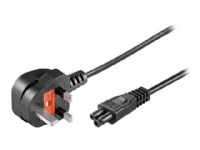 MicroConnect – Strömkabel – Typ G till IEC 60320 C5 – 250 V – 2.5 A – 5 m – svart – Storbritannien