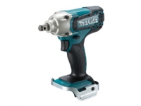 Makita DTW190Z momentnyckel svart blå 1/2 2300 rpm 190 Nm batteridriven – SOLO – Utan batteri och laddare